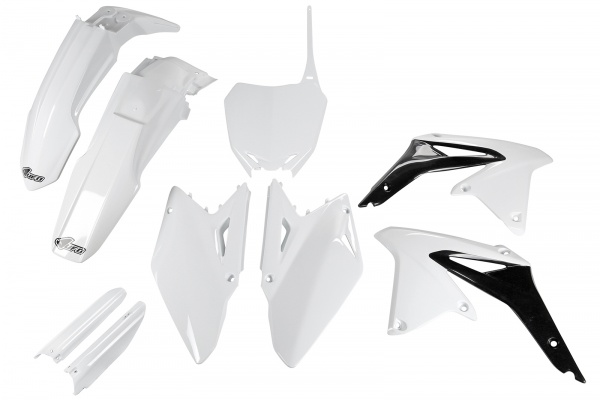Full Plastic Kit white for Suzuki RM-Z 450 (2008-17)